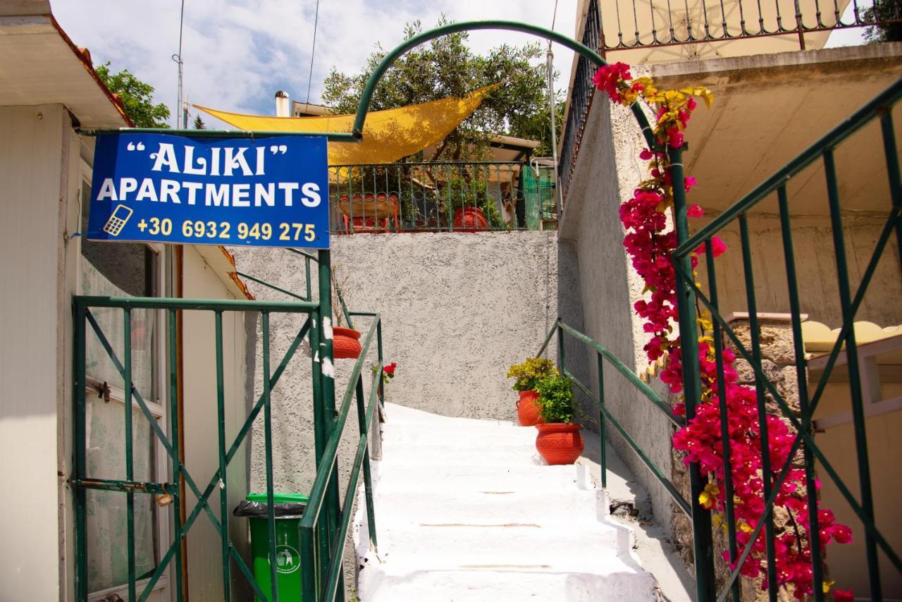 Aliki Apartments باليوكاستريتسا المظهر الخارجي الصورة