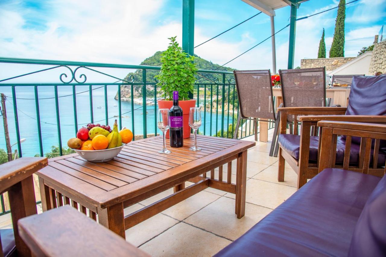 Aliki Apartments باليوكاستريتسا المظهر الخارجي الصورة