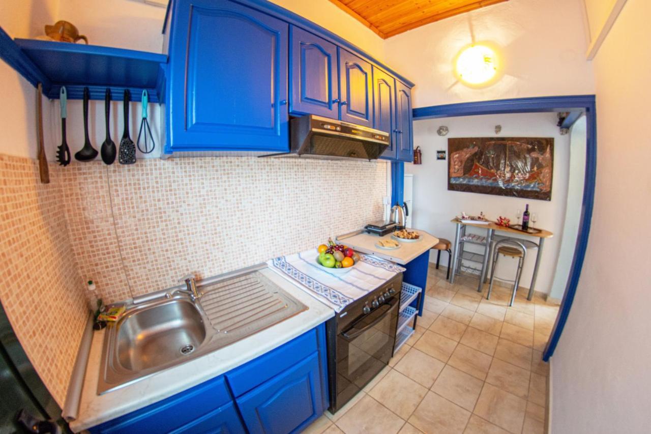 Aliki Apartments باليوكاستريتسا المظهر الخارجي الصورة