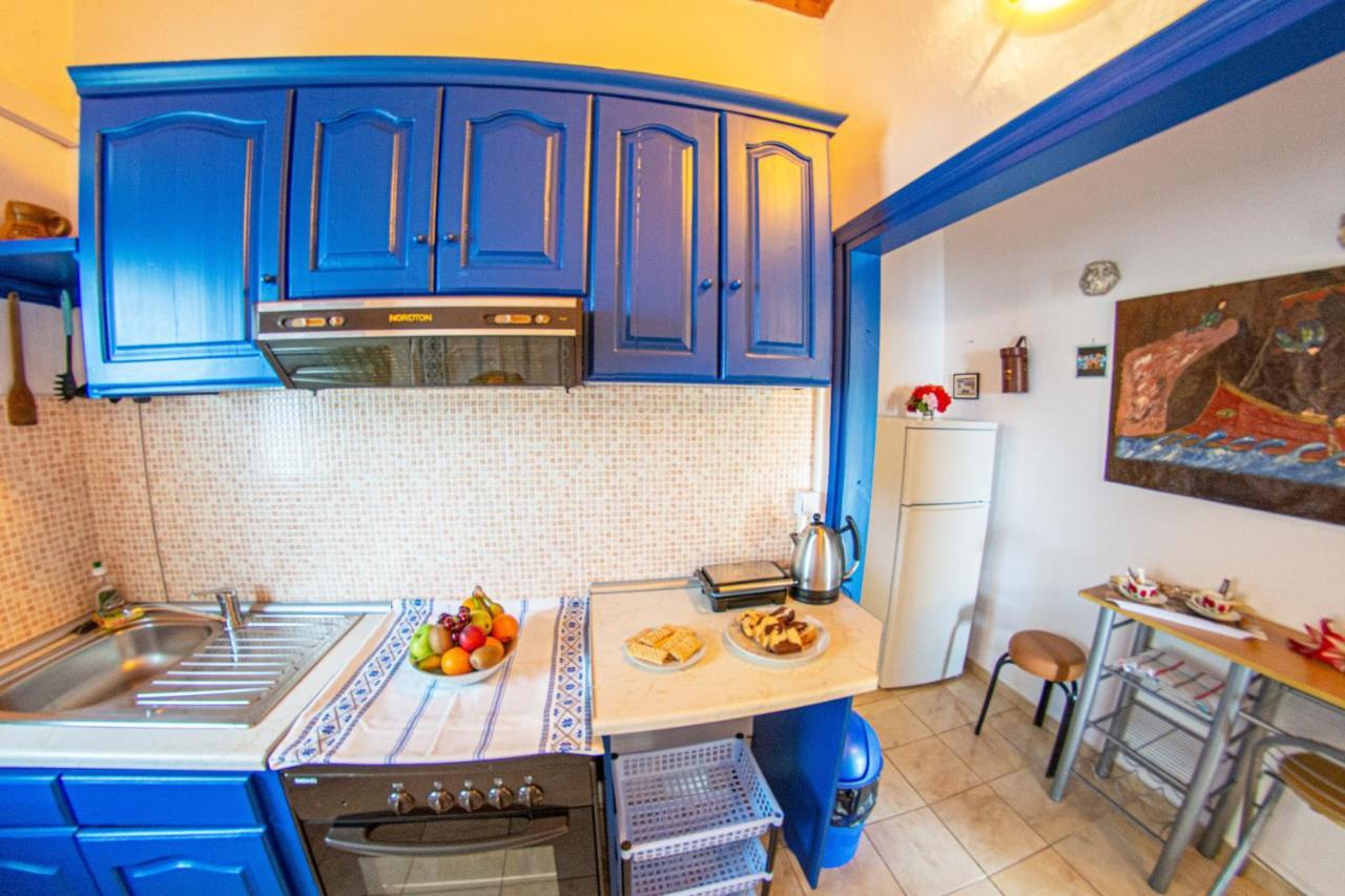 Aliki Apartments باليوكاستريتسا المظهر الخارجي الصورة